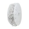 The Christmas Palace CHRISTMAS LIGHTS 1000 FT C7 ROLL WHITE WIRE 12" SPACING E12 BASE
