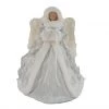 The Christmas Palace Angels & Toppers 16" SILVER ANGEL TREE TOPPER