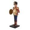 The Christmas Palace 5 FT SOLDIER WITH CYMBALS
