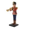 The Christmas Palace 5 FT SOLDIER WITH TRUMPET