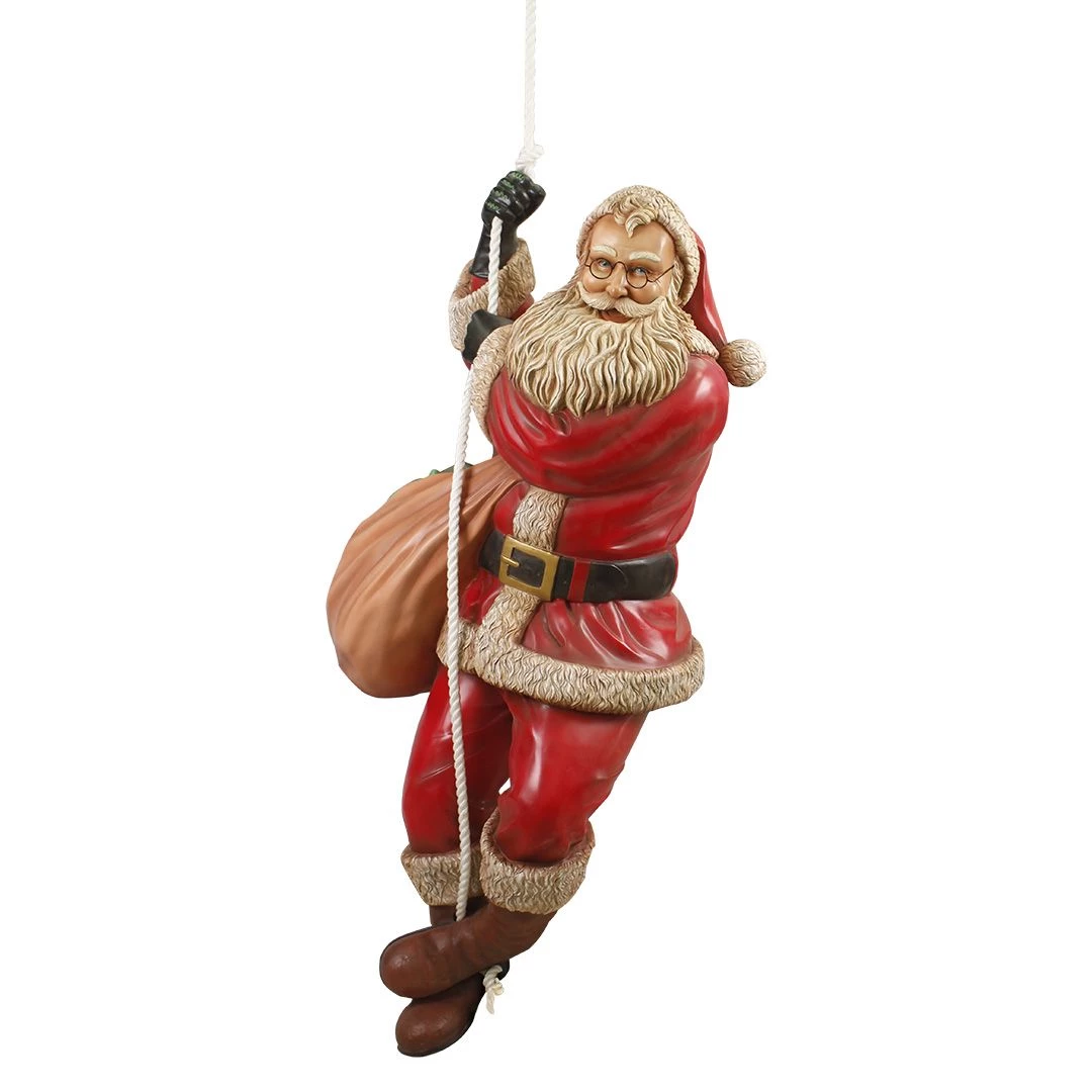 The Christmas Palace 5.5 FT CLIMBING SANTA OVERSIZED DECOR 1 The Christmas Palace 5.5 FT CLIMBING SANTA OVERSIZED DECOR