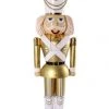 The Christmas Palace 6 FT GOLD NUTCRACKER