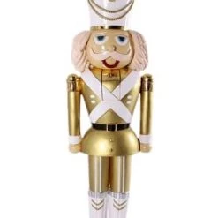 The Christmas Palace 6 FT GOLD NUTCRACKER