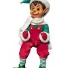 The Christmas Palace 4 FT BUDDY ELF BOY ANIMATED INDOOR