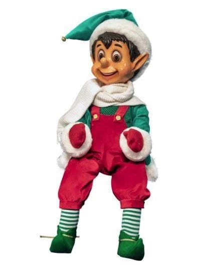 The Christmas Palace 4 FT BUDDY ELF BOY ANIMATED INDOOR 1 The Christmas Palace 4 FT BUDDY ELF BOY ANIMATED INDOOR