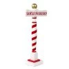 The Christmas Palace OVERSIZED DECOR 3 FT SANTAS WORKSHOP SIGN
