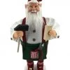 The Christmas Palace Santas 2 FT ANIMATED ELF SANTA WITH HAMMER