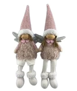 The Christmas Palace Angels & Toppers 21" SITTING ANGELS BOY & GIRL ASSORTED SET OF 2 1 The Christmas Palace Angels & Toppers 21" SITTING ANGELS BOY & GIRL ASSORTED SET OF 2