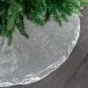 The Christmas Palace 48" SILVER SEQUIN TREE SKIRT