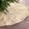 The Christmas Palace 30" LIGHT GOLD TREE SKIRT