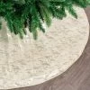 The Christmas Palace 60" CELIINE METALLIC TREE SKIRT