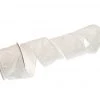 The Christmas Palace 2.5" X 10YD WHITE WITH SILVER GLITTER RIBBON SET OF 3 Ribbon & Bows