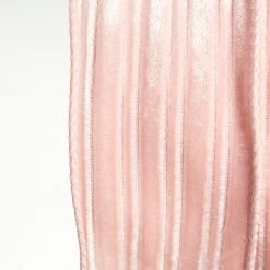 The Christmas Palace 2.5" X 10YD PINK VELVET RIBBON SET OF 3 Pretty In Pink