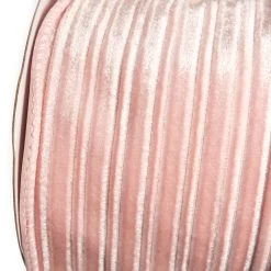 The Christmas Palace Pretty In Pink 4" X 10YD PINK VELVET RIBBON SET OF 3