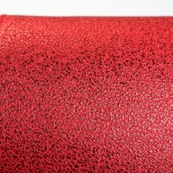 The Christmas Palace 4" X 10YD RED METALLIC RIBBON SET OF 3