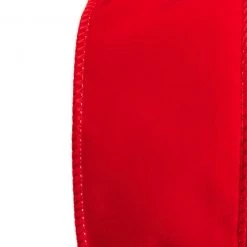 The Christmas Palace 2.5" X 10YD RED VELVET RIBBON SET OF 3