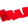 The Christmas Palace 2.5" X 10YD RED VELVET RIBBON SET OF 3
