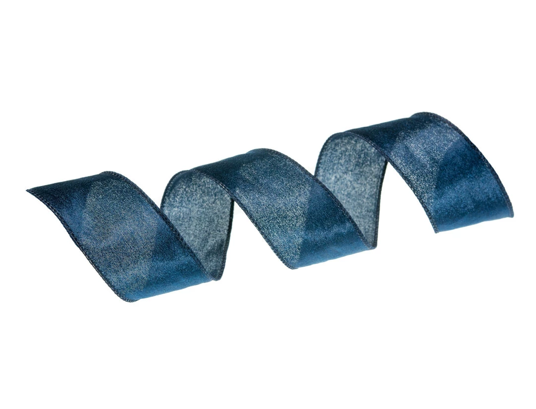 The Christmas Palace 2.5" X 10YD NAVY BLUE VELVET RIBBON SET OF 3 All About The Blues 4 The Christmas Palace 2.5" X 10YD NAVY BLUE VELVET RIBBON SET OF 3 All About The Blues