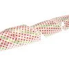 The Christmas Palace 4" X 10YD RED & GREEN POLKA DOT RIBBON