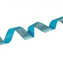 The Christmas Palace Ribbon & Bows 1.5" X 10YD LIGHT TURQUOISE RIBBON SET OF 3 7 The Christmas Palace Ribbon & Bows 1.5