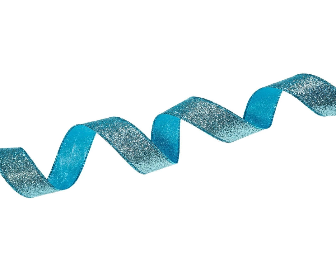 The Christmas Palace Ribbon & Bows 1.5" X 10YD LIGHT TURQUOISE RIBBON SET OF 3 3 The Christmas Palace Ribbon & Bows 1.5" X 10YD LIGHT TURQUOISE RIBBON SET OF 3