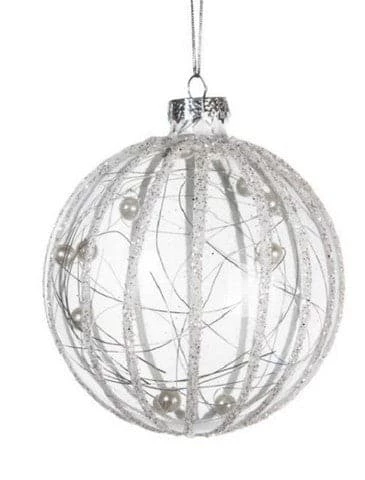 The Christmas Palace Christmas Ornaments 4" CRYSTAL DECORATIVE ORNAMENTS ASSORTED SET OF 12 1 The Christmas Palace Christmas Ornaments 4" CRYSTAL DECORATIVE ORNAMENTS ASSORTED SET OF 12