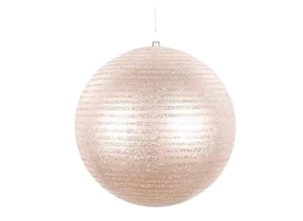 The Christmas Palace 6" CHAMPAGNE WITH GLITTER ORNAMENT SET OF 6 Christmas Ornaments 1 The Christmas Palace 6" CHAMPAGNE WITH GLITTER ORNAMENT SET OF 6 Christmas Ornaments