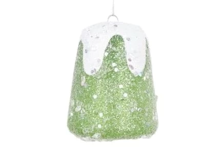 The Christmas Palace 4" SOFT GREEN GUMDROP WITH BEADS SET OF 12 Christmas Ornaments 1 The Christmas Palace 4" SOFT GREEN GUMDROP WITH BEADS SET OF 12 Christmas Ornaments