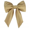 The Christmas Palace 12" GOLD PLUSH BOW