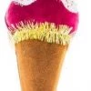 The Christmas Palace Christmas Ornaments 16" 2 FLAVORS ICE CREAM CONE SET OF 4