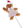 The Christmas Palace Stems & Picks 19" GINGERBREAD GIRL PICK SET OF 2