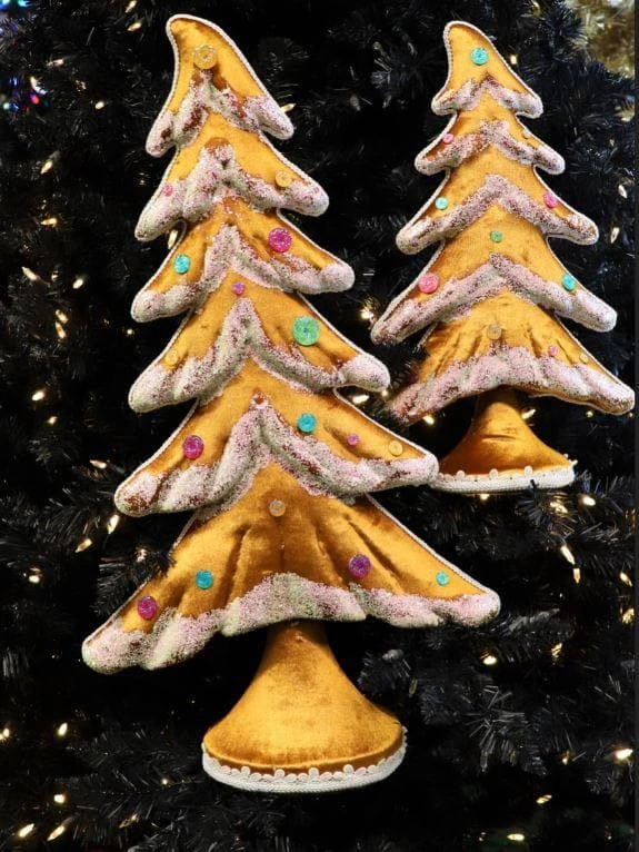 The Christmas Palace 26" BROWN FLOCKED TREE Sugar & Spice 5 The Christmas Palace 26" BROWN FLOCKED TREE Sugar & Spice