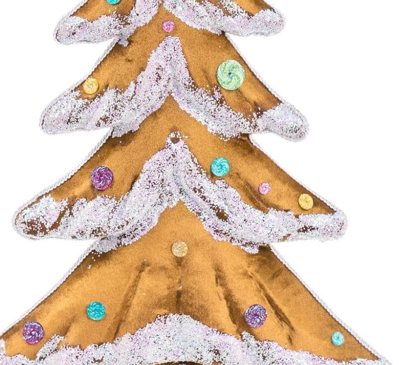 The Christmas Palace 26" BROWN FLOCKED TREE Sugar & Spice 2 The Christmas Palace 26" BROWN FLOCKED TREE Sugar & Spice