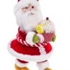 The Christmas Palace 22" SANTA WITH CUPCAKES Sugar & Spice