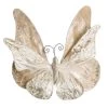 The Christmas Palace Butterflies 10" GOLD BUTTERFLY SET OF 2