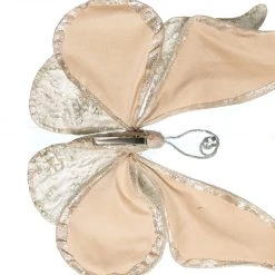The Christmas Palace Butterflies 10" GOLD BUTTERFLY SET OF 2 5 The Christmas Palace Butterflies 10