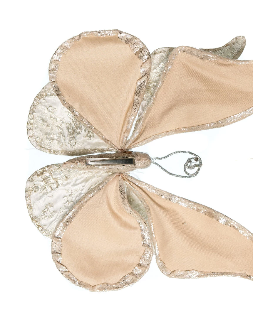 The Christmas Palace Butterflies 10" GOLD BUTTERFLY SET OF 2 3 The Christmas Palace Butterflies 10" GOLD BUTTERFLY SET OF 2