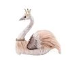 The Christmas Palace Pretty In Pink 11" PINK ELEGANT SWAN