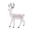 The Christmas Palace Table Tops 20" GREY ELEGANT STANDING DEER