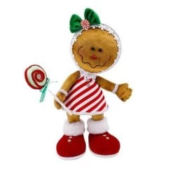 The Christmas Palace Sugar & Spice 18" GINGERBREAD GIRL
