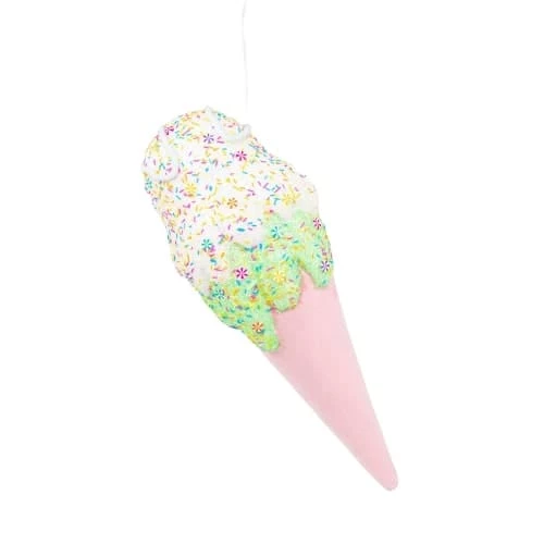 The Christmas Palace 24" PINK SPRINKLE ICE CREAM ORNAMENT Christmas Ornaments 1 The Christmas Palace 24" PINK SPRINKLE ICE CREAM ORNAMENT Christmas Ornaments
