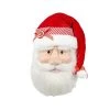 The Christmas Palace Santas 30" RED & WHITE CANDY SANTA FACE