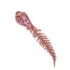 The Christmas Palace 12" PINK LONG TAIL BIRD SET OF 6