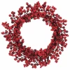 The Christmas Palace 7" RED BERRY WREATH