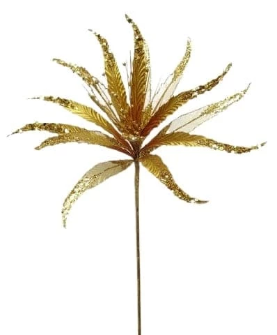 The Christmas Palace 22" GOLD PAPYRUS SET OF 6 1 The Christmas Palace 22" GOLD PAPYRUS SET OF 6