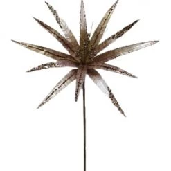 The Christmas Palace Flowers 25" CAPPUCCINO PAPYRUS SET OF 6