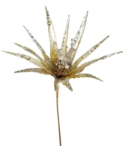 The Christmas Palace Flowers 16" CELLINE VELVET PAPYRUS SET OF 6 1 The Christmas Palace Flowers 16" CELLINE VELVET PAPYRUS SET OF 6