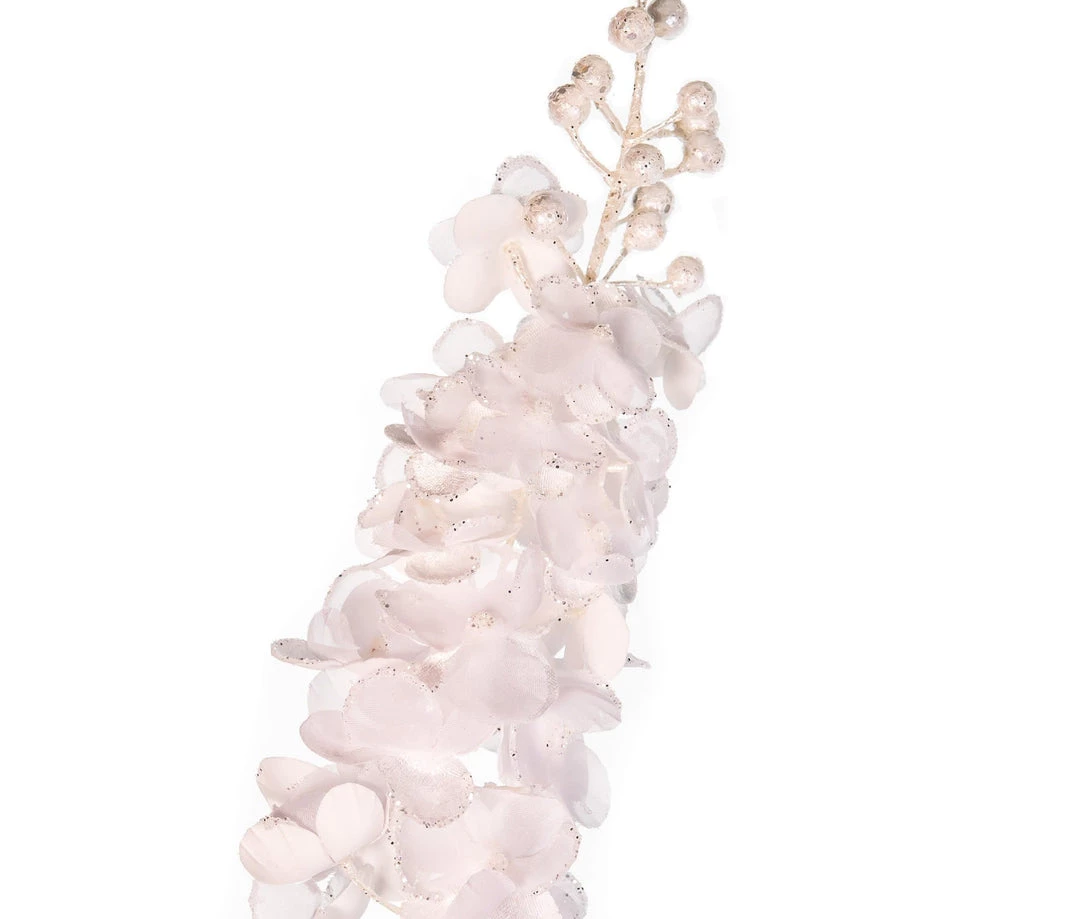 The Christmas Palace Stems & Picks 25" WHITE CHERRY BLOSSOM PICK SET OF 6 2 The Christmas Palace Stems & Picks 25" WHITE CHERRY BLOSSOM PICK SET OF 6