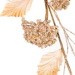 The Christmas Palace Stems & Picks 33" CHAMPAGNE FANCY JEWEL BRANCH SET OF 6 5 The Christmas Palace Stems & Picks 33