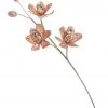 The Christmas Palace 26" PINK ORCHID SPRAY SET OF 4 Stems & Picks